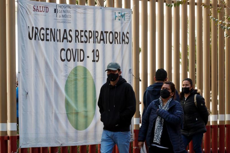Casos Covid-19 en México