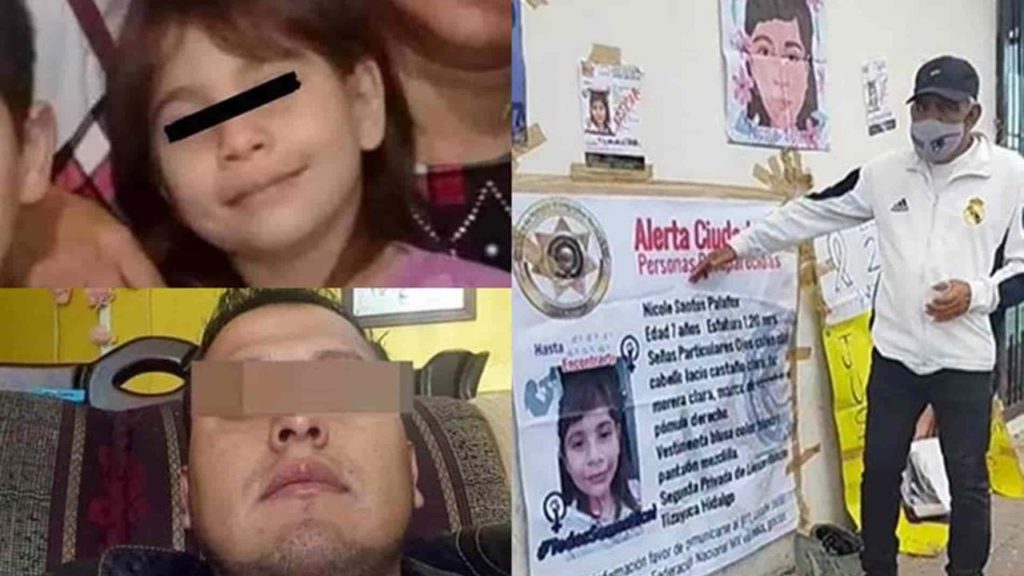 Condenan a 43 años de prisión al feminicida de la niña Nicole en Hidalgo