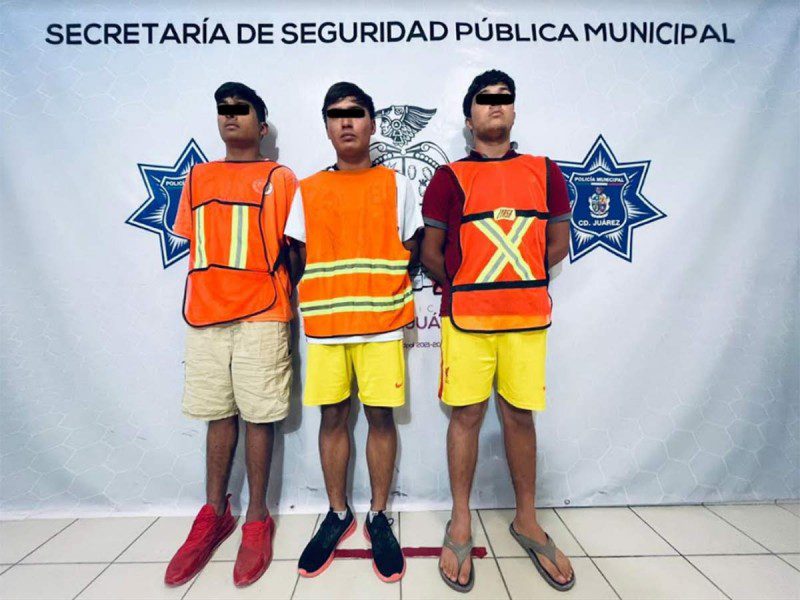 Detenidos por aprovechar la ola de violencia en Chihuahua para cometer robos