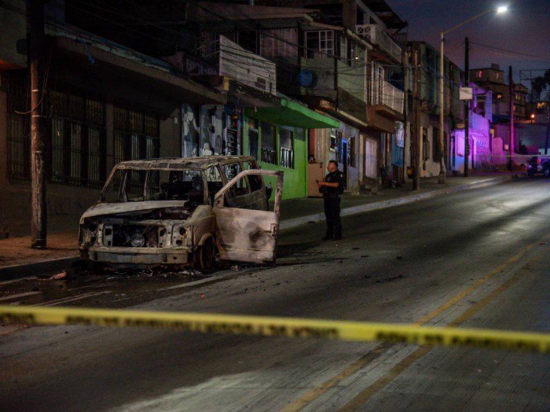 Detienen en Sinaloa a 7 implicados en bloqueos en Baja California