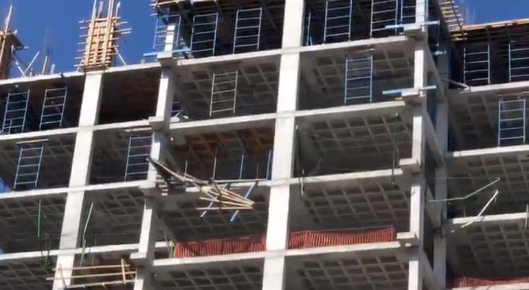 Dos trabajadores mueren tras caer de un edificio en construcción en Monterrey