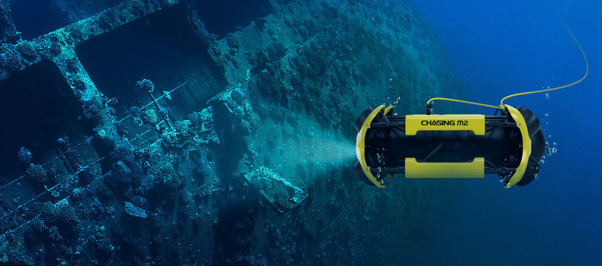 Dron submarino Chasing M2 ROV