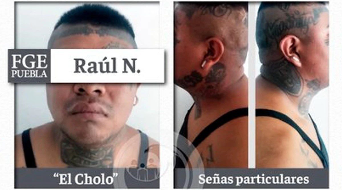 El Cholo, autor del ataque en un centro de vacunación de Puebla