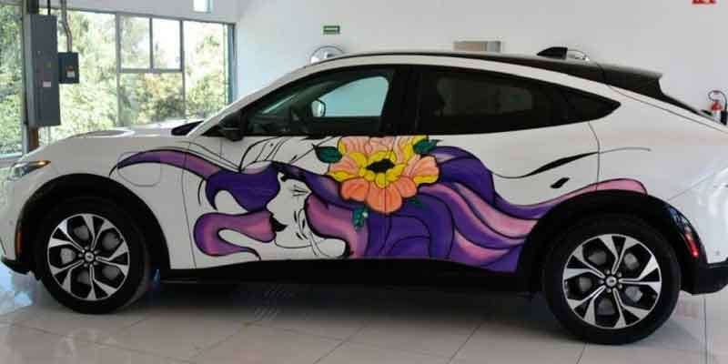 El primer vehículo en el mundo fabricado por mujeres