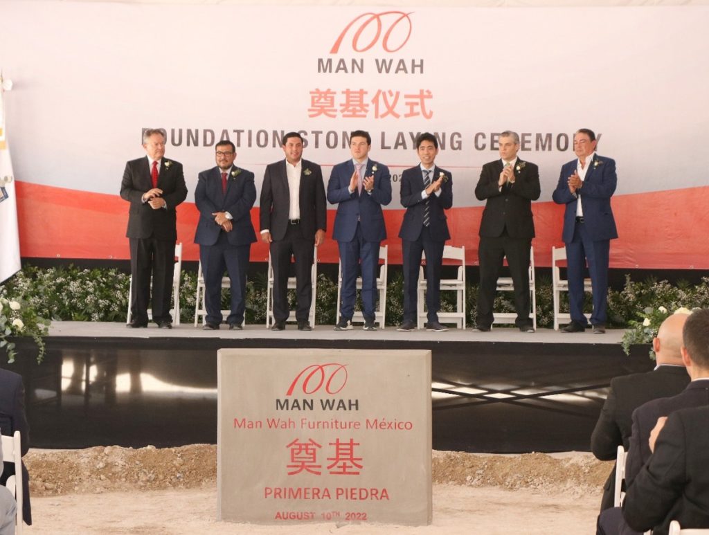 Empresa china Man Wah invertirá 300 mdd en Nuevo León