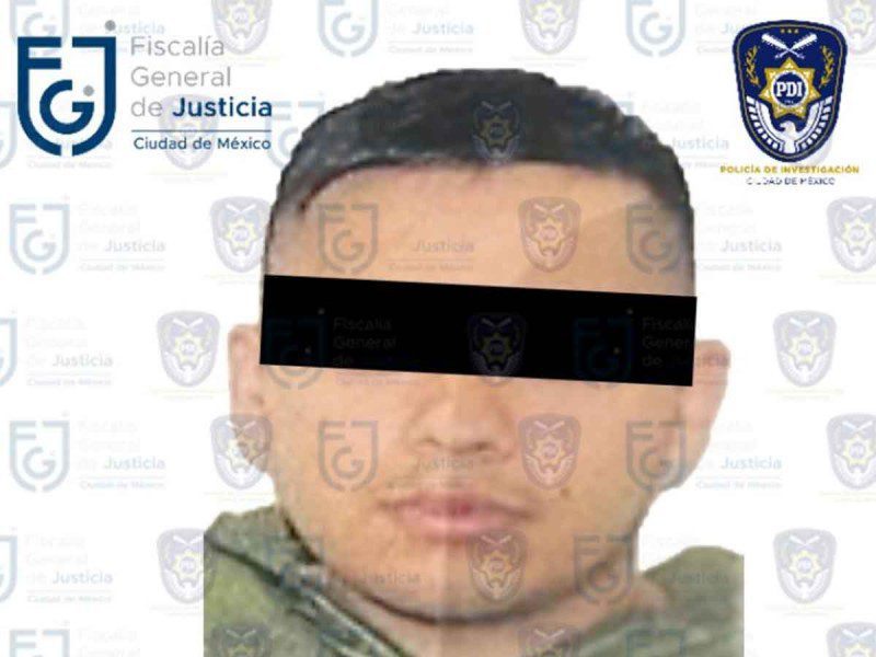 Extorsionador de comerciante en alcaldía Cuauhtémoc