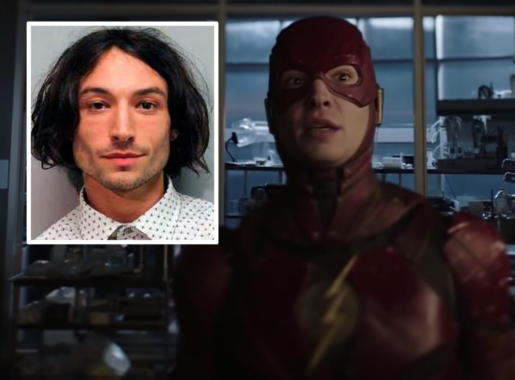 Ezra Miller y Warner Bros