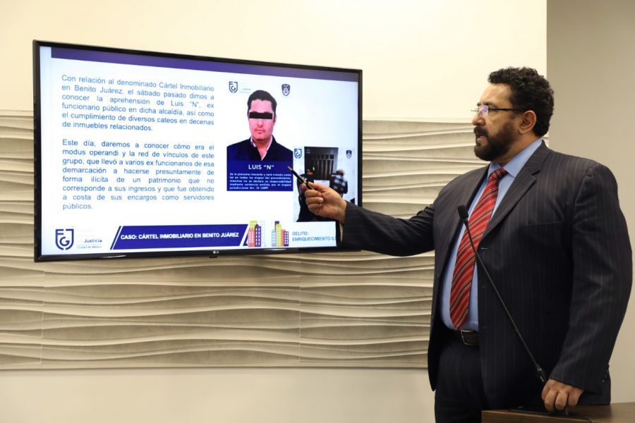 FGJCDMX indaga 10 empresas fantasma ligadas a Cártel Inmobiliario