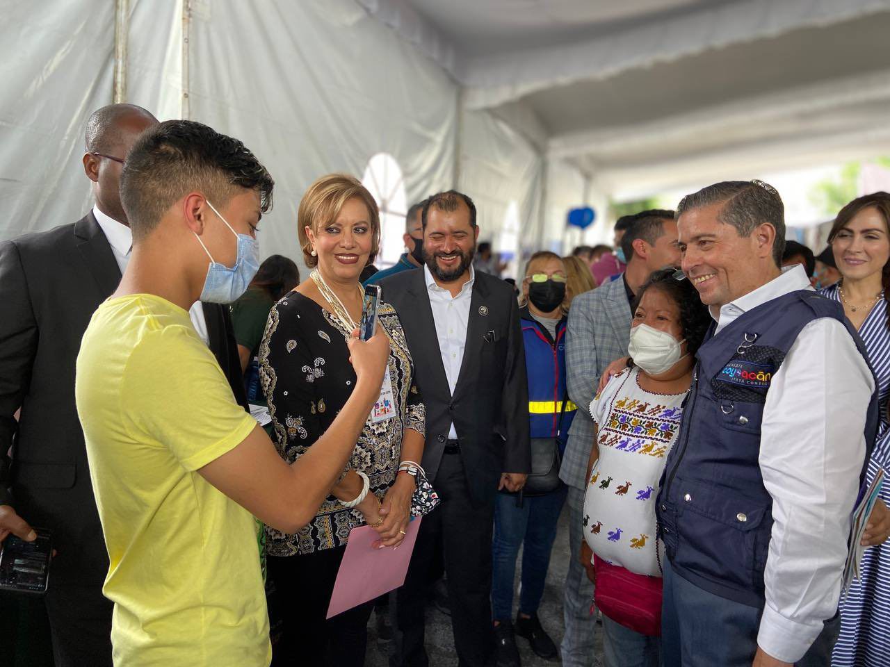 Feria del Empleo Regional de Coyoacán
