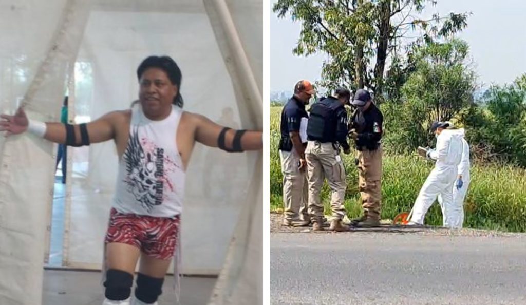 Hallan el cuerpo sin vida del luchador Maremoto en Irapuato