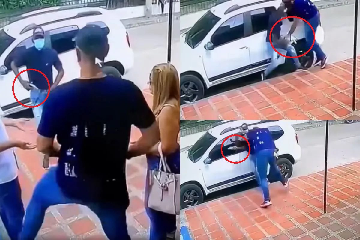 Hombre se resiste a un asalto y recibe un disparo en la pierna