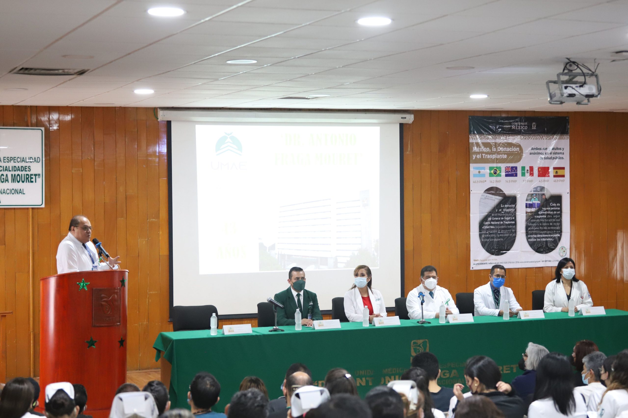 IMSS ha realizado más de mil 700 trasplantes en este 2022