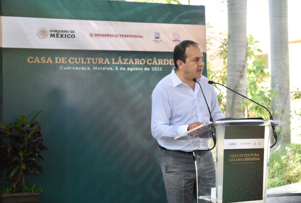 Inauguran en Morelos la Casa De Cultura “Lázaro Cárdenas”