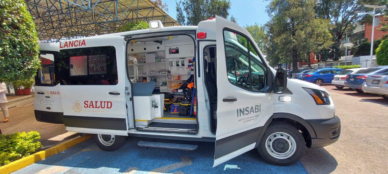 Insabi y Unops inician entrega de 168 millones de medicamentos