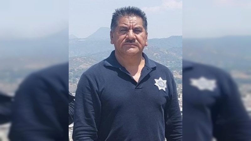 Jorge Flores, jefe de Seguridad de Irimbo, Michoacán