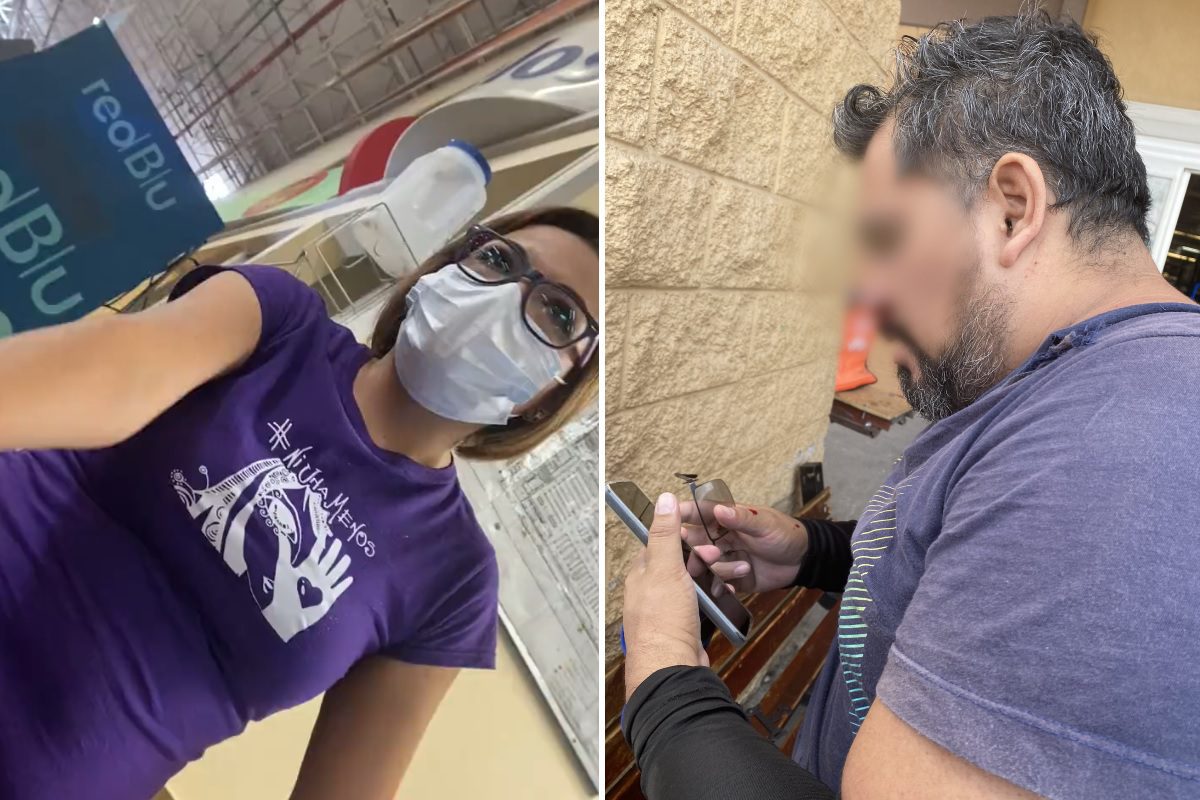 Joven denuncia a acosador en un supermercado de NL