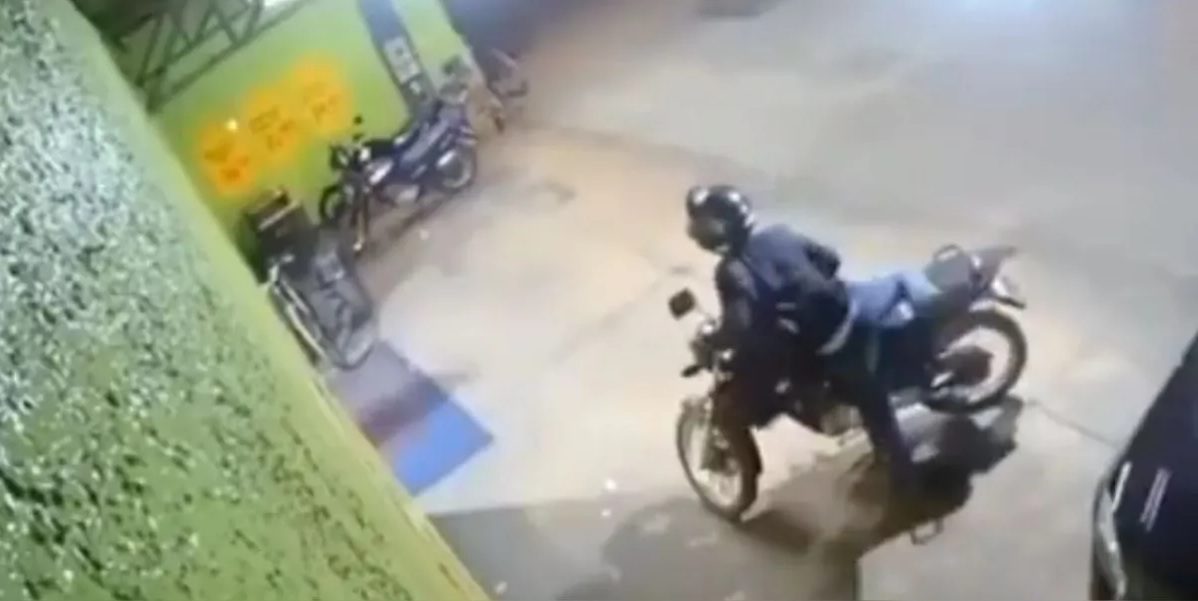 Ladrón deja todo el botín al escapar