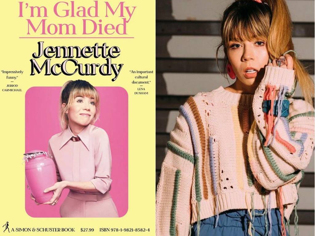 Libro de Jennette McCurdy