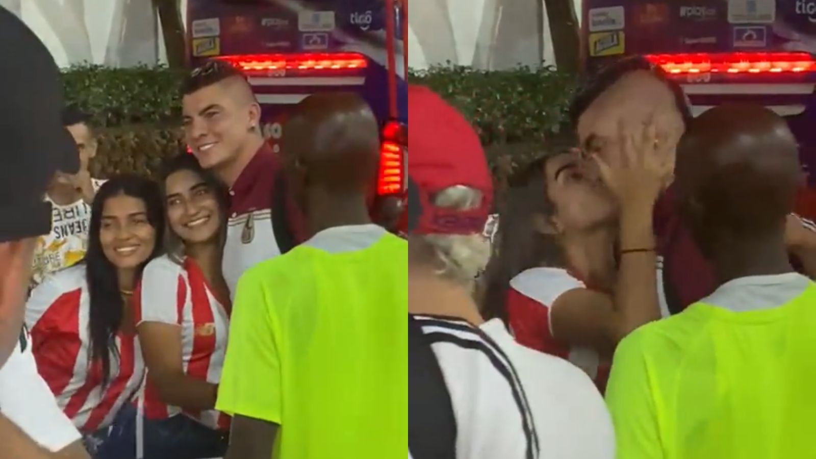 Michael Rangel, ex jugador de Mazatlán FC, sufre el acoso de una fan