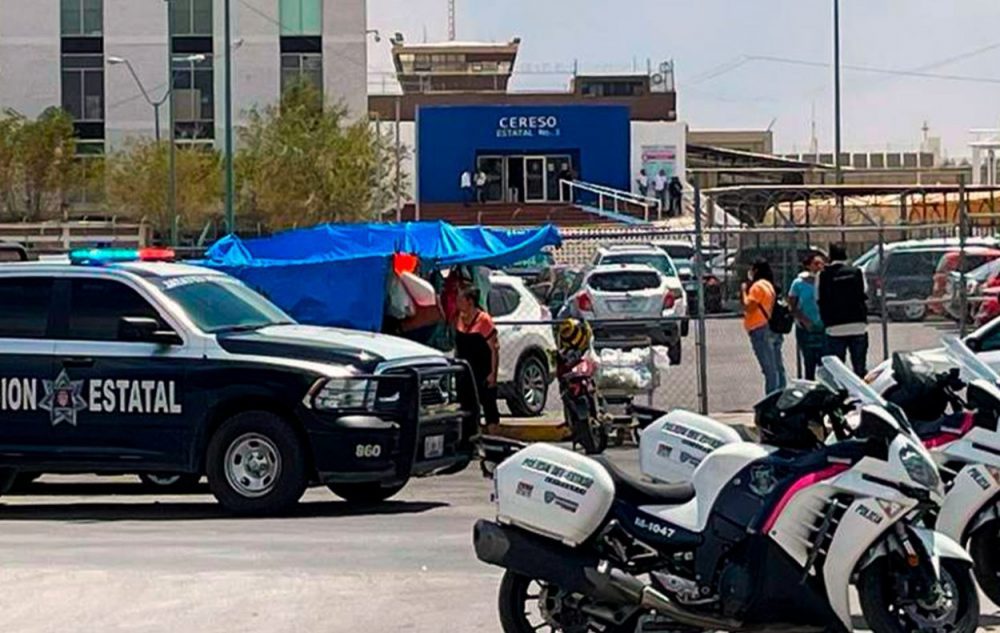 Motín en Cereso de Chihuahua