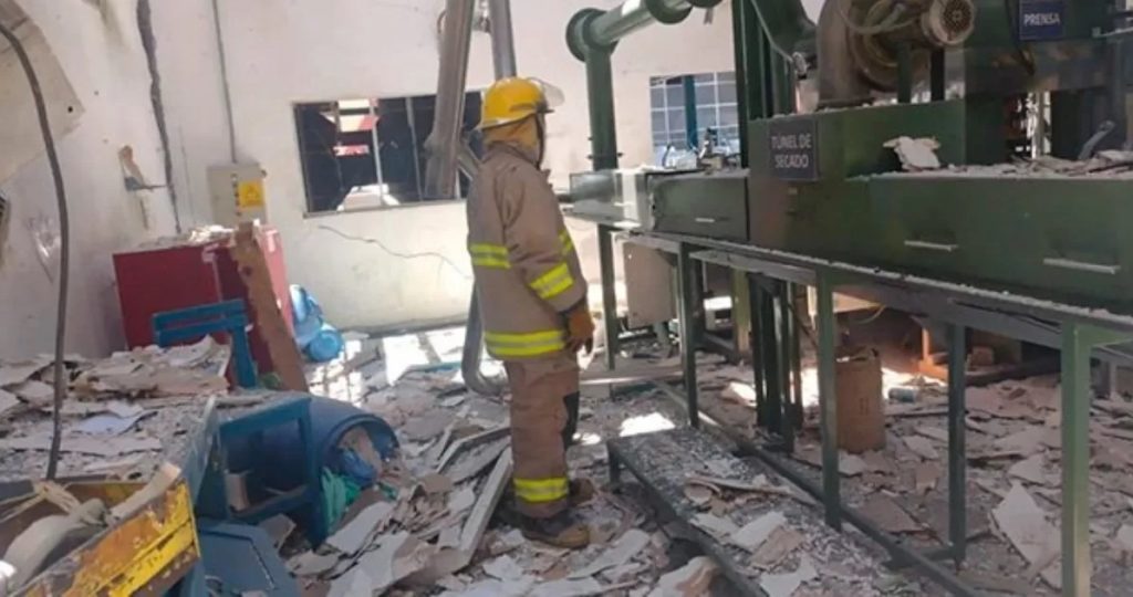 Muere trabajador herido en la explosión de una fábrica en Morelos