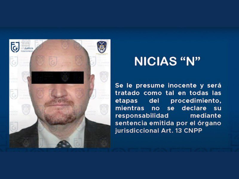 Nicias 'N', otro ex funcionario ligado al Cártel Inmobiliario