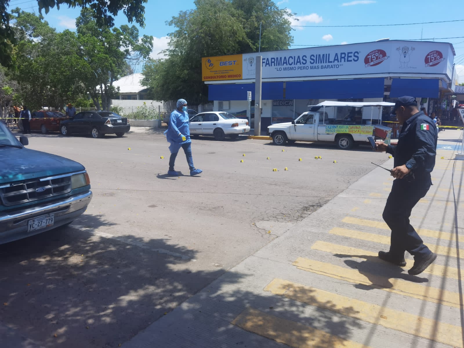 Niña de 3 años resulta lesionada durante balacera en Empalme, Sonora
