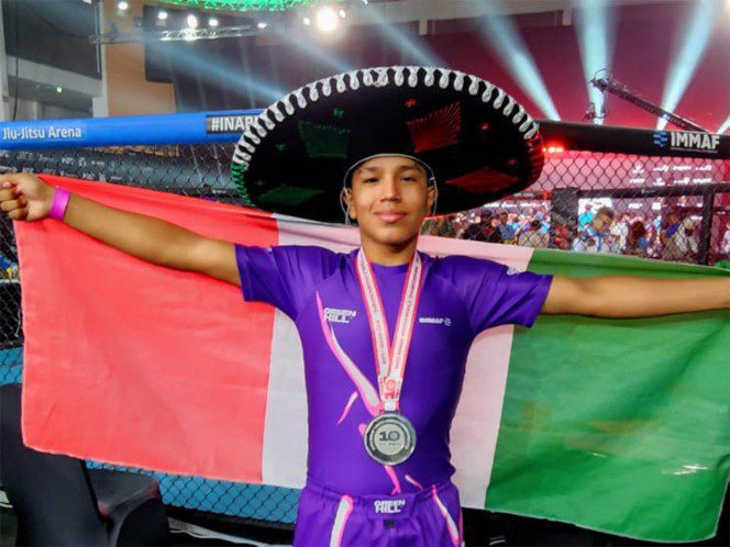 Orlando Michelle de la Cruz gana primera medalla en Mundial de Artes Marciales
