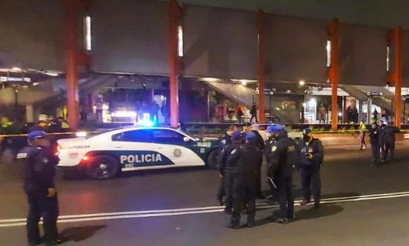 Policías atropellados en Tlalpan