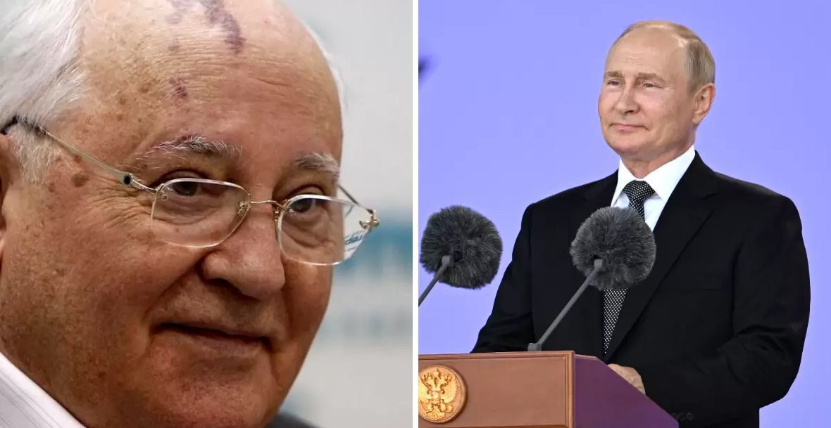 Putin expresa sus condolencias por la muerte de Mijaíl Gorbachov
