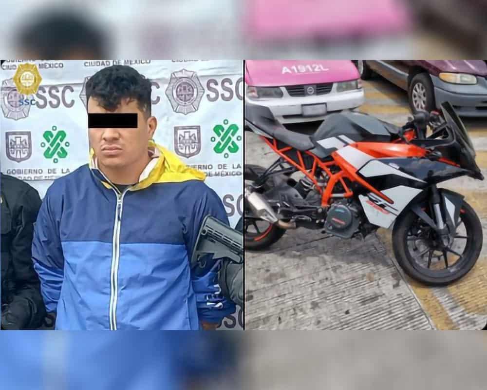 Rodrigo 'N', miembro de La Unión Tepito