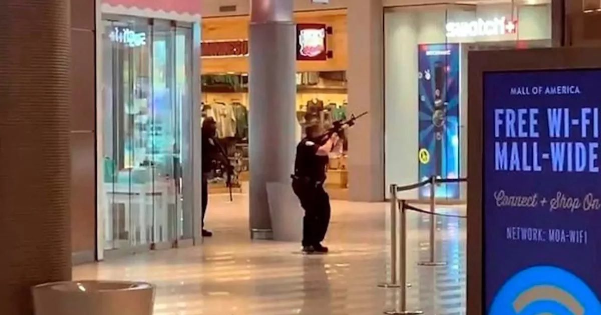 Tiroteo en un centro comercial en Minnesota