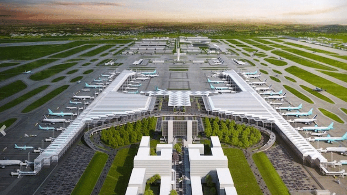 vía rápida al AIFA