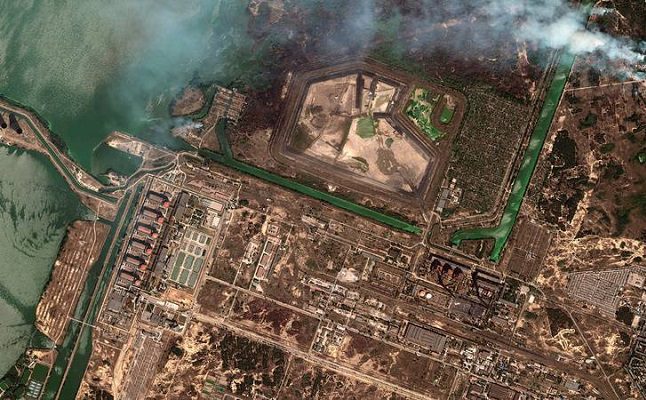 Rusia y Ucrania se acusan de nuevos bombardeos en planta nuclear de Zaporiyia