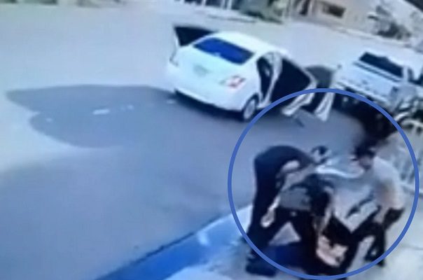 Captan secuestro en calles de Ciudad Obregón, Sonora #VIDEO