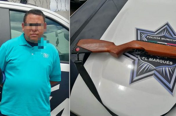 Lomito entra a una casa y termina muerto a tiros en Querétaro