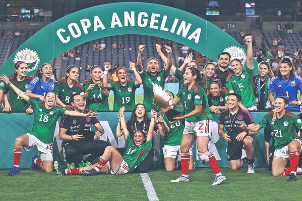 La Selección mexicana femenil derrota a Angel City y se lleva la Copa Angelina