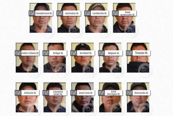 A proceso 14 policías municipales de Quimixtlán, Puebla