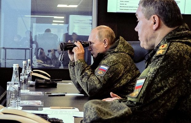 Putin supervisa ejercicios militares con tropas de Nicaragua, Siria, Rusia y China