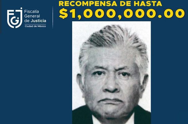 Fiscalía CDMX ofrece 1 mdp para localizar al DRO del Colegio Rébsamen