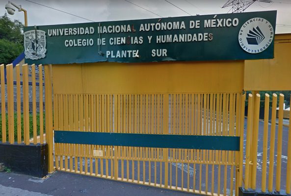 Denuncian intento de violación contra una alumna en una edificio del CCH Sur