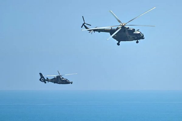 Taiwán derribó un dron chino que volaba sobre territorio continental del régimen