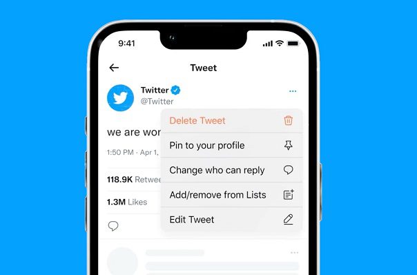 Twitter empieza a probar la función de editar tuits