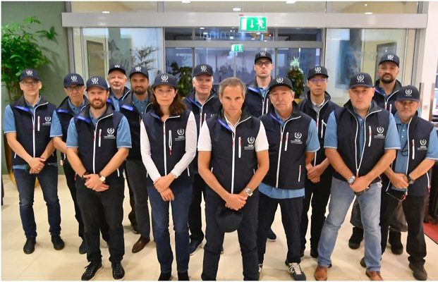 Misión especial de la ONU llega a la planta nuclear de Zaporiyia, tomada por Rusia