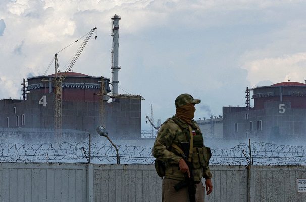 La central nuclear de Zaporiyia apaga uno de sus reactores