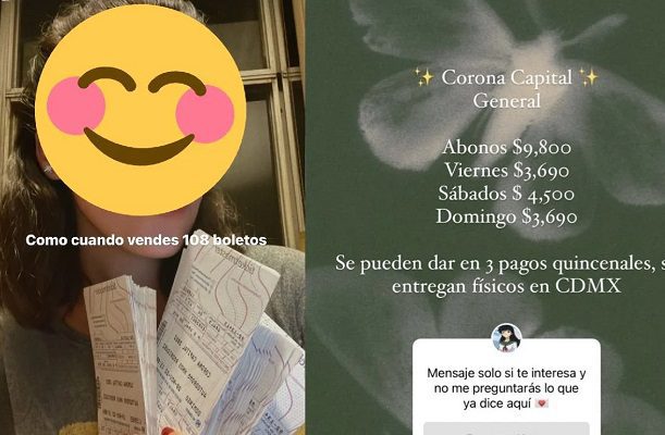 Profeco pide explicaciones a Ticketmaster por reventa de 'influencer' para el Corona Capital