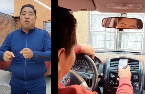 Joven pide taxi en Puebla, se queda dormido y despierta en Veracruz #VIDEO