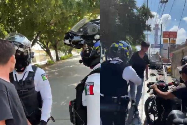 Policías quitan moto a un conductor en Jalisco; no es el primer caso #VIDEOS