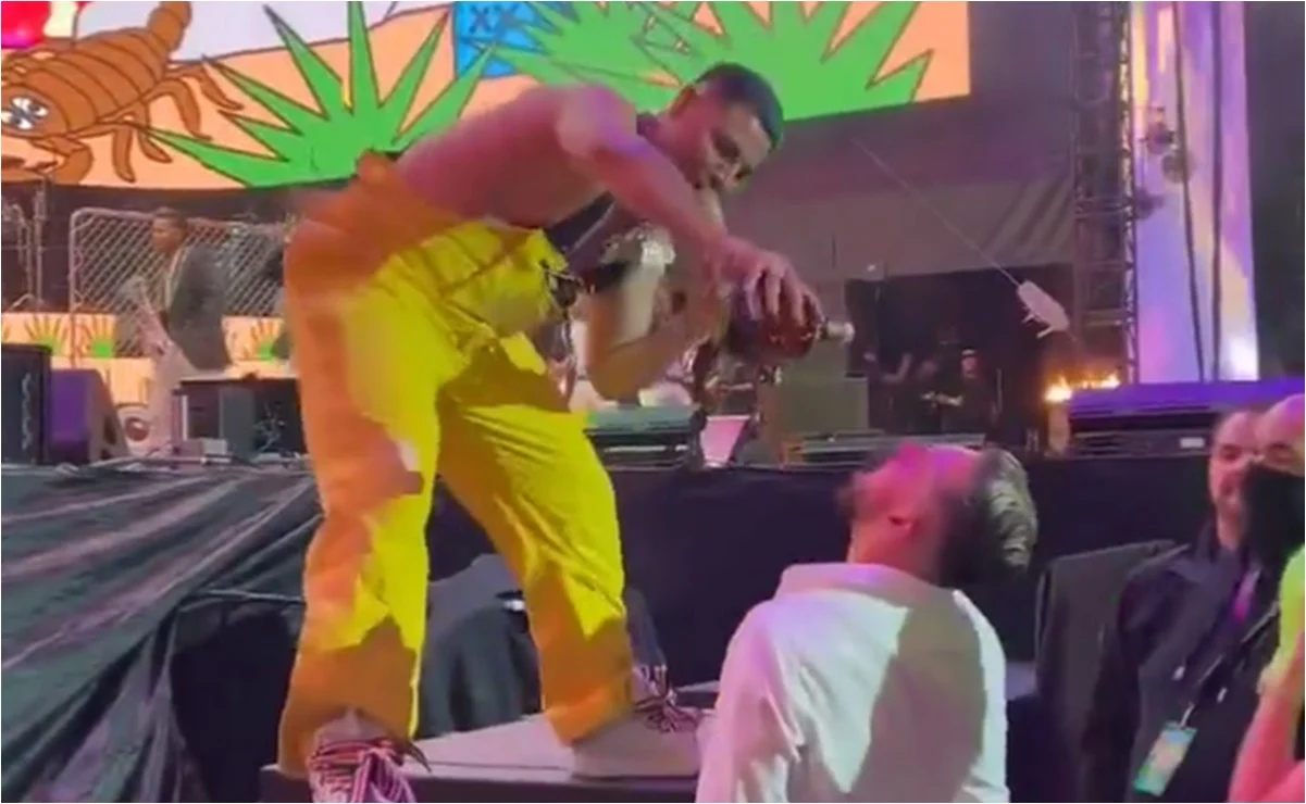 Critican a Héctor Herrera por "salvaje" concierto tras partido en la MLS #VIDEO