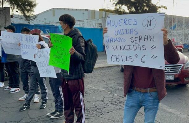 Denuncian acoso sexual contra alumnos del CBTIS 6, en Nezahualcóyotl